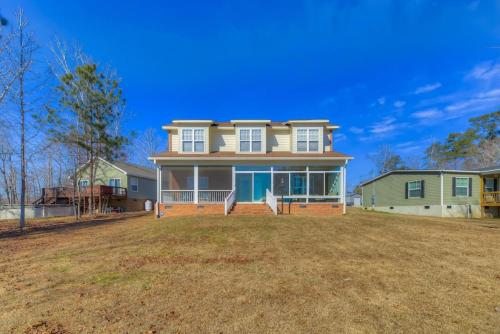 Viesnīcas āriene, Waterfront at Bedford 5BR in Batesburg-Leesville (SC)