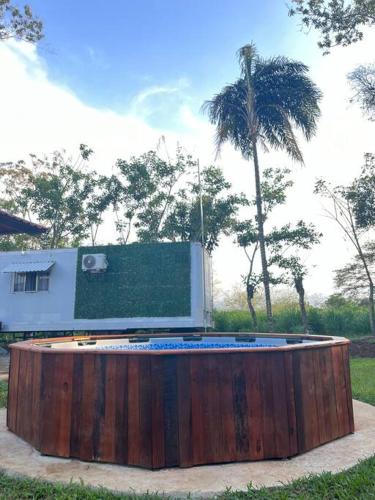 Trailer House in Vara Blanca