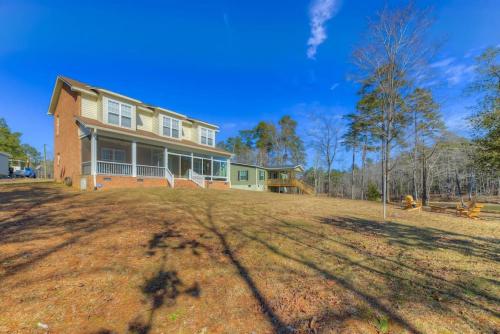Viesnīcas āriene, Waterfront at Bedford 5BR in Batesburg-Leesville (SC)