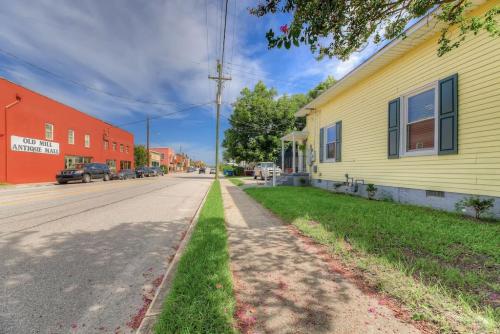 ทัศนียภาพภายนอกโรงแรม, Walk WECO on State in เวสต์ โคลัมเบีย (SC)