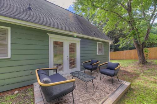 外部景觀, Coldstream Family Home in 厄莫