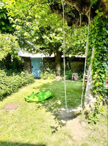 Maison mer, jardin, plage, forêt