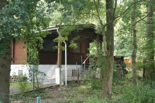  Scottish Wood Lodge in Ypern