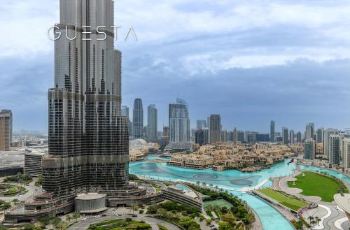 Address Residences Dubai Opera - Burj Khalifa & Fountain View, Downtown Dubai