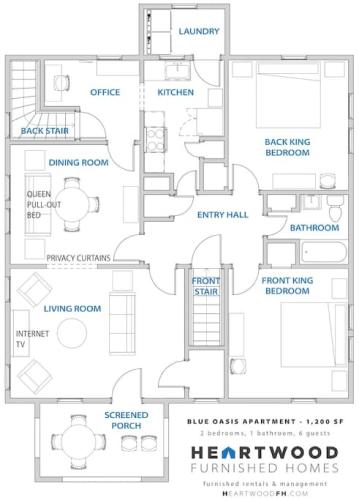 Spacious Shandon Home in Columbia, USA