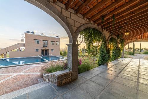 Rancho Santa Sofía in El Santuario, Mexico