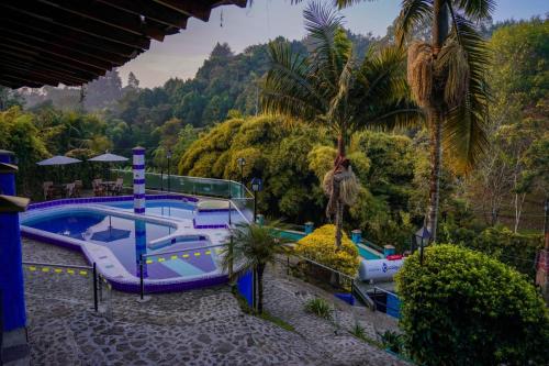 FINCA HOTEL SANTO TOMAS REAL