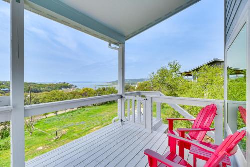 Serene Burnet Getaway with Buchanan Lake Views! in Burnet, USA