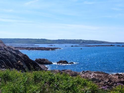 Chambre entre mer et campagne in Urville-Nacqueville