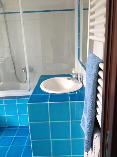 Bathroom, BeB Orio in Capriate San Gervasio