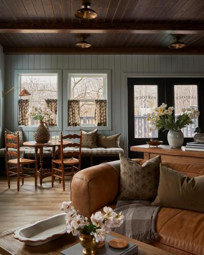 Pub/Lounge, The June Motel, Beaver Valley in Eugenia (ON)