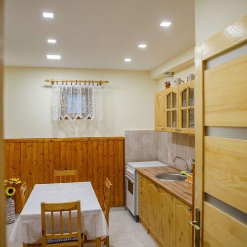 köök, Biró apartmanház Sármellék (Biro apartmanhaz Sarmellek) in Sarmellek