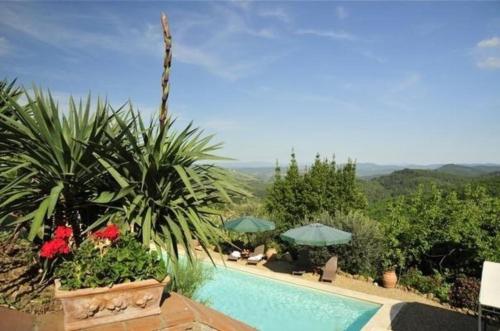 Ferienwohnung in Montevarchi mit Eigener Terrasse