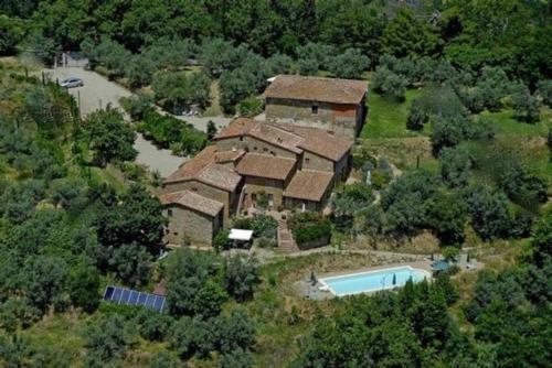 Ferienwohnung in Montevarchi mit Eigener Terrasse