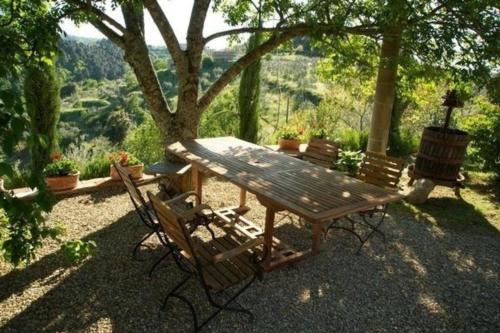 Ferienwohnung in Montevarchi mit Eigener Terrasse