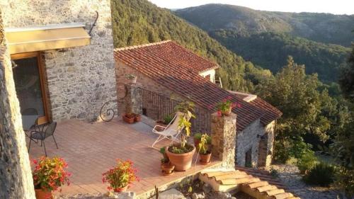 Schönes Appartement in Tortorella mit Terrasse und Garten