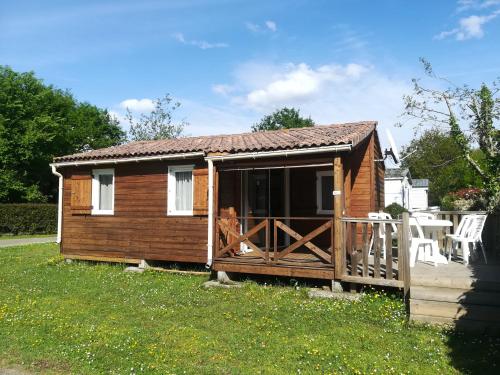 Chalet - 6 places - Camping 3 étoiles Sainte Eulalie en Born - Camping - Sainte-Eulalie-en-Born