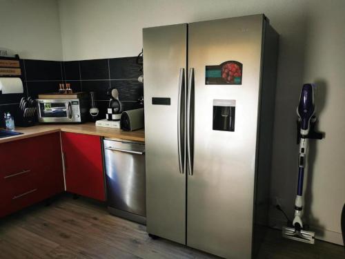 virtuve, Au bord de Seille in Levernoisa