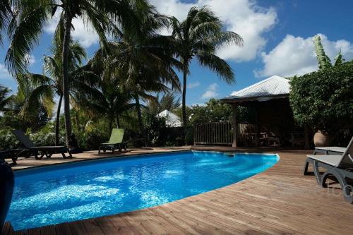 Bungalow Palm - Location saisonnière - Saint-François