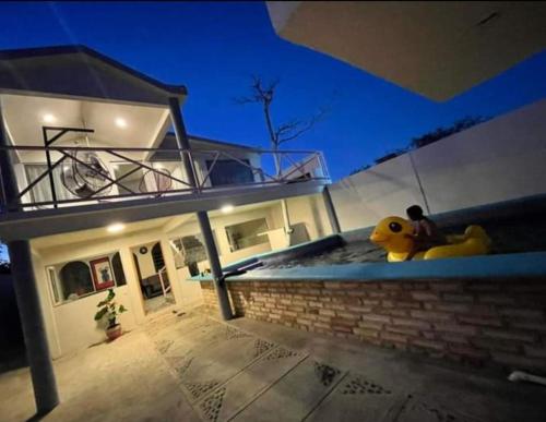 Casa rossi in Tecolutla, Mexico