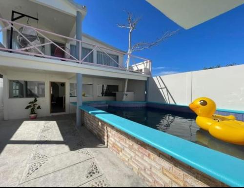 Casa rossi in Tecolutla, Mexico