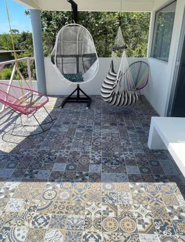Casa rossi in Tecolutla, Mexico