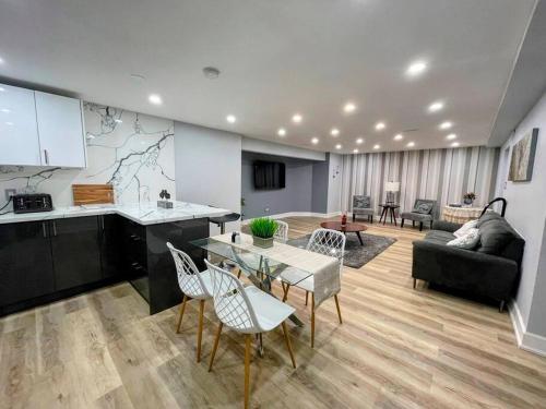 2BR basement Apt with Modern Comforts