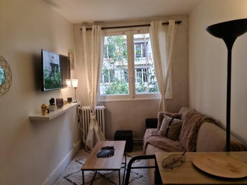 Appartement Jasmin 16ème - Location saisonnière - Paris