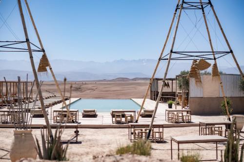 Les Terrasses d'Agafay - Hotel