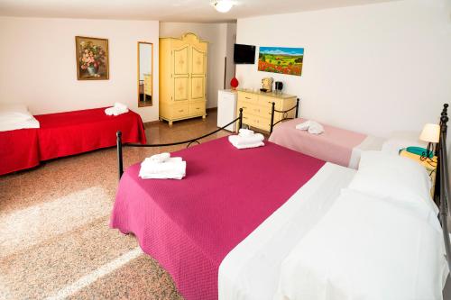 Chambre quadruple, balcon