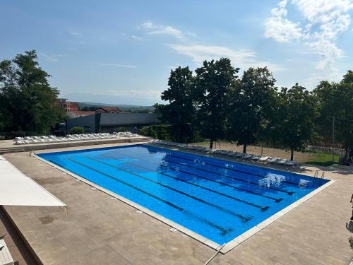 Úszómedence, Bungalows SPORT CENTAR in Medjugorje Városközpont