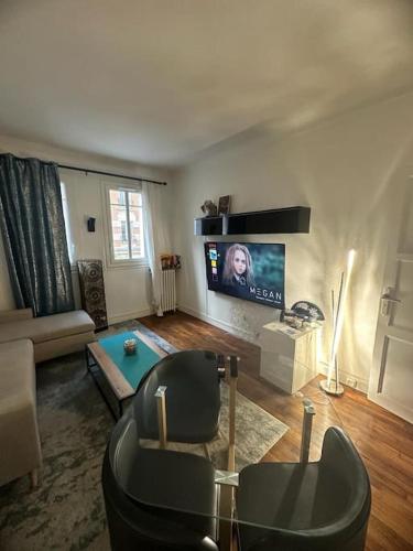 Appartement de charme- Proche JO Paris 24 - Location saisonnière - Colombes