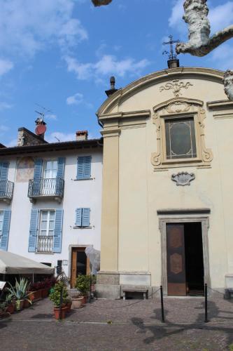 Vista exterior, Balconi san Giorgio in Varenna