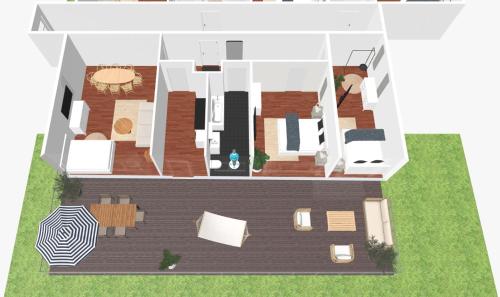 Global Living - Design Apartments I Terrace I Kitchen I Smart-TV I Parking space I München, Mnichov (fotografie 11)