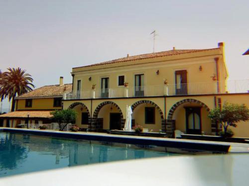 Ferienhaus mit Privatpool für 6 Personen ca 300 qm in Giarre, Sizilien Ostküste von Sizilien