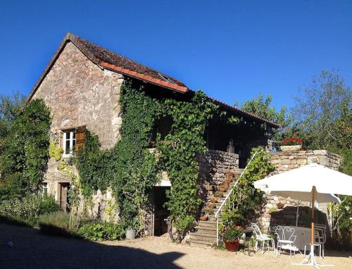 Landelijk familiehuis in Bourgondië