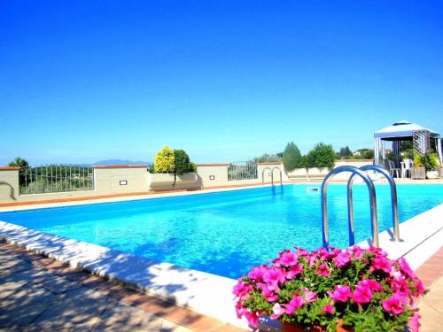 Ferienwohnung in Poggio Alla Cavalla mit Privatem Garten