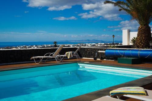 Großzügiges Appartment mit Meerblick bietet Traumurlaub auf Lanzarote