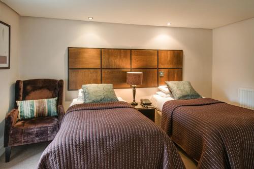 Twin room, deluxe