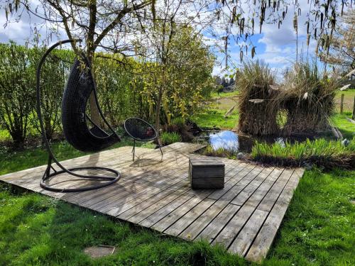 Villa en bois à la campagne - 20 min de Rouen