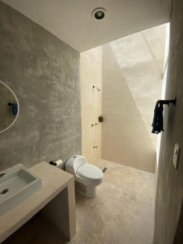 Casa Costa Rosa - Habitación Mar in Yuluc, Mexico