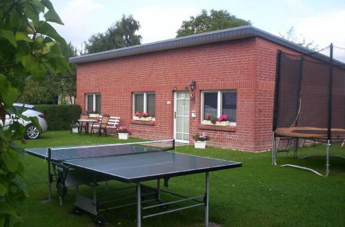 Ferienwohnung in Zudar mit Grill, Garten und Terrasse