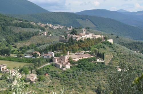  Relais Al Convento, Campello sul Clitunno bei Beroide