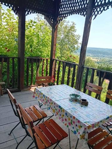 Balkons/terase, Country house pivnica Milic Rogljevo in Rogljevo