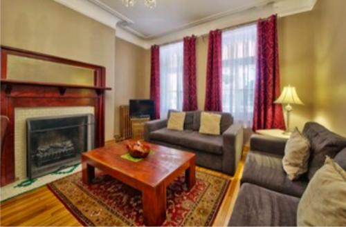 Three-Bedroom Apartment