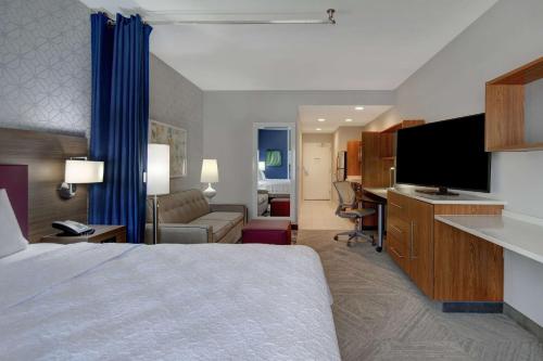 1 king bed
