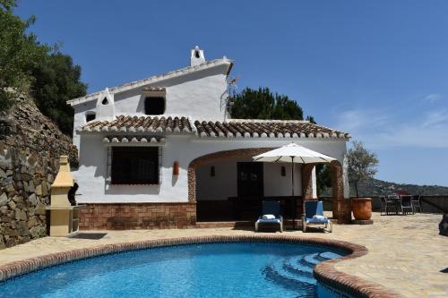 Ferienhaus mit Privatpool für 4 Personen ca 120 qm in Competa, Andalusien Costa del Sol