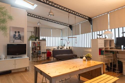 Lovely loft in the heart of Paris - Location saisonnière - Paris