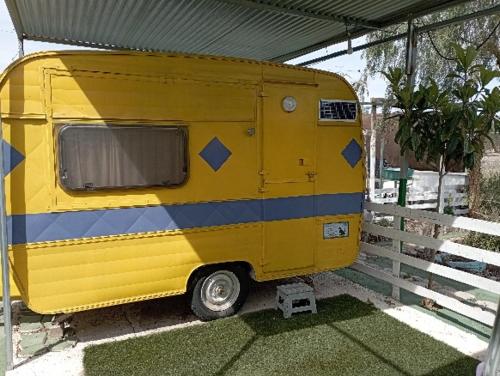 Asc Amigos Rural Caravan Room