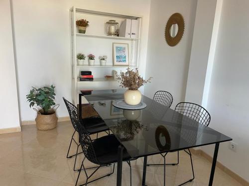 Excelente ático con gran terraza y barbacoa en Canet d'en Berenguer, Валенсия (фото 9)